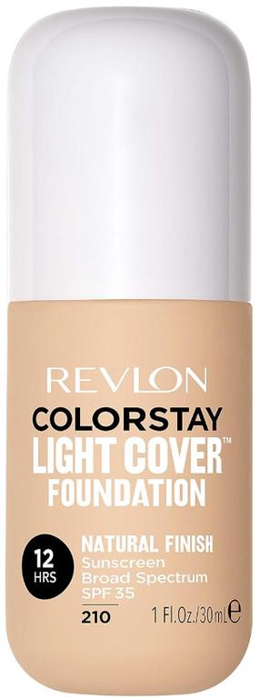 Šķidrā grima bāze Revlon Colorstay Light Cover, SPF 35, crème brulee krās., 210, 30 ml