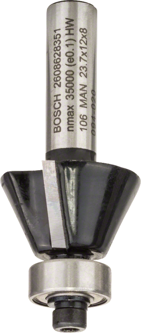 Frēze Bosch 2608628351, noapaļots