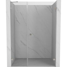 Dušo durys Mexen Lunar-B Right, 115 cm x 200 cm, nikelio sp./grūdintas