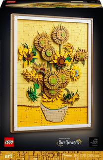 Konstruktorius LEGO® Art Vincent van Gogh – "Saulėgrąžos" 31215, 2615 vnt.