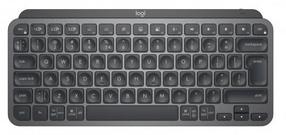Belaidė kompiuterio klaviatūra Logitech MX Keys Mini MX Keys Mini, EN, juoda sp.