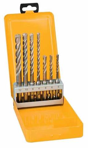 Puuride komplekt Dewalt DT9701-QZ, betoon/kivi/müüritis, sds plus, 5 mm x 16 cm