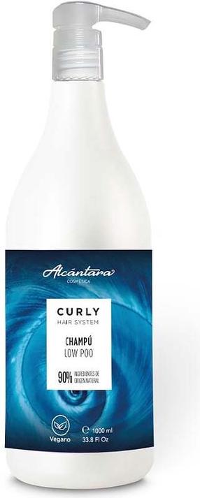 Šampūnas Alcantara Cosmetica Curly Hair System Low Poo, 1000 ml