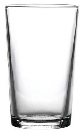Glāze Duralex Unie, stikls, 0.28 l, 6 gab., caurspīdīga krās.