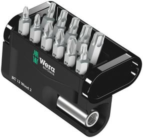 Komplektas Wera Bit-Check, 69 mm, 50 mm, 1/4"
