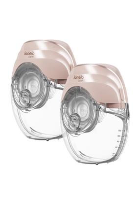 Krūts piena pumpja komplekts, elektriskie Lionelo Fidi Free Slim Duo