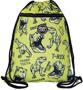 Jalanõude kott CoolPack Dino Adventure Vert, roheline v., 1 cm x 42.5 cm x 32.5 cm
