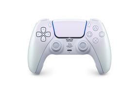 Игровой контроллер Sony Dualsense PS5 CHROMA PEARL V2, хромовый цв.