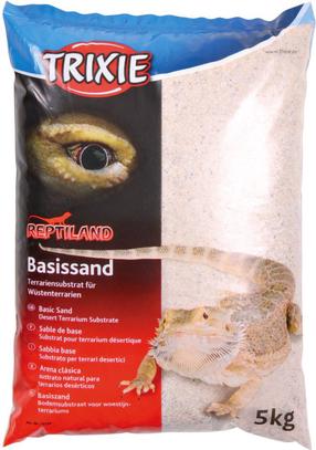 Liiv terraariumide jaoks Trixie Basic White, 5 kg