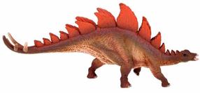 Фигурка-игрушка Dinosaur World Stegosaurus ZA5194, коричневый цв./oранжевый цв.