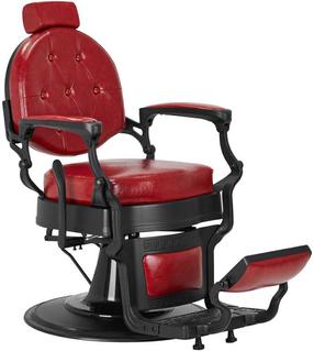 Juuksuritool Gabbiano President 148102, 51 x 50 x 113 - 126 cm, punane v.