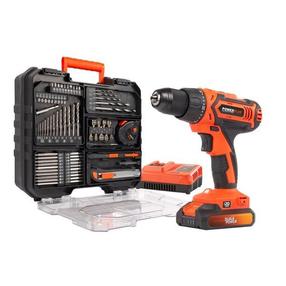 Akumulatora skrūvgriezējs - urbis ar bateriju Powerplus POWDP15300, 20 V, 2 Ah