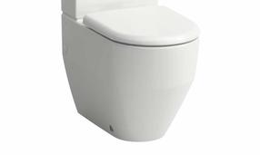 Prekė su pažeista pakuote. Pastatomas unitazo puodas Laufen Pro Rimless, be bakelio, be dangčio, 360 mm x 650 mm