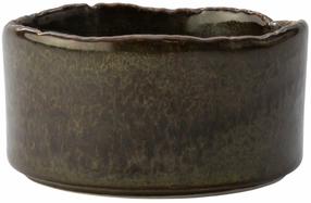 Servēšanas bļoda Sagaform Alga, 320 ml, 11.2 cm x 11.2 cm, Ø 11.2 cm, brūna krās., porcelāna