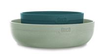 Dubenėlis Lovi Bowls Pistachio, 720 ml, 6+ mėn., natūralus pluoštas, žalia sp.