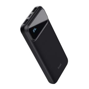 Nešiojamas įkroviklis (Power bank) Trust, 10000 mAh, juoda sp.