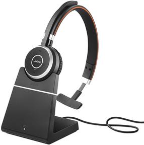 Беспроводные наушники Jabra Evolve 65 SE 6593-833-499, черный цв.