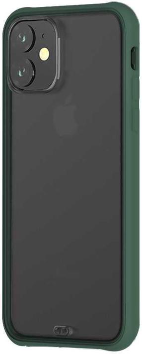 Telefono dėklas Devia Soft Elegant Anti-Shock for iPhone 11 Pro Max, Apple iPhone 11 Pro Max, žalia