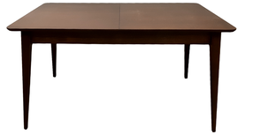 Stalas išskleidžiamas MN Dora, ruda sp., 138 - 172 cm x 85 cm x 76 cm