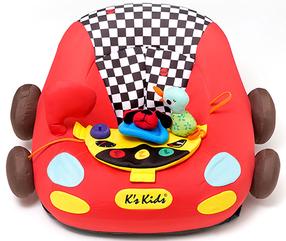 Lavinimo žaislas K's Kids Jumbo Go Go Go, 32 cm, įvairių spalvų