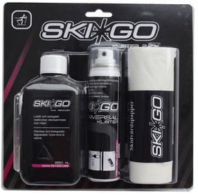 Slēpju apkopes komplekts Skigo Klisterpack