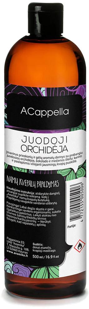 Kodulõhnastaja ACappella Black Orchid Reed Diffuser Refill, 500 ml