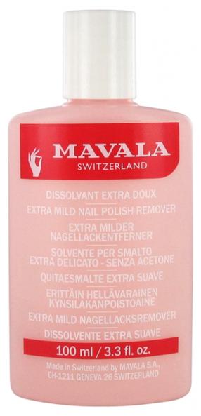 Жидкость для снятия лака Mavala Extra Mild, 100 мл