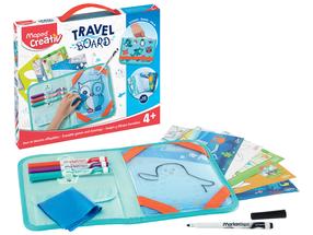 Набор для рисования Engsig Nordic Travel Board, многоцветный