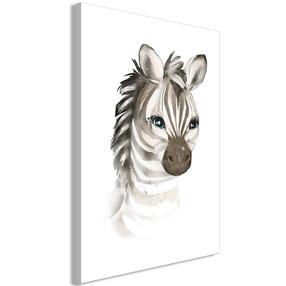 Reproduktsioon Artgeist Little Zebra HKNW1735XL, 60 cm x 90 cm