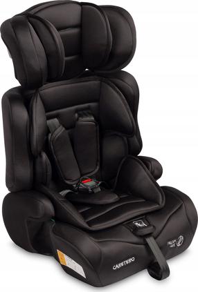 Bērnu autokrēsls Caretero Falcon i-Size, melna krās., 76 - 150 cm