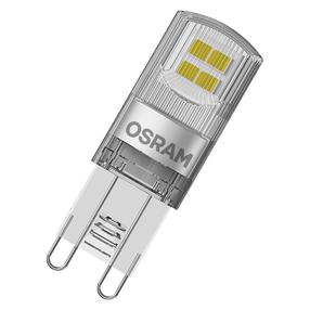 Spuldze Osram LED, G9, 2700 °K, G9, 1.9 W, 200 lm, 5 gab.