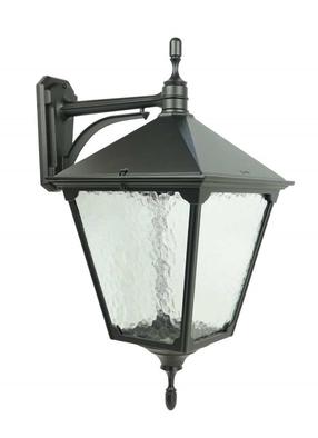 Āra sienas lampa Su-Ma Retro, 100W, E27, IP43, melna krās., 32 cm x 68 cm