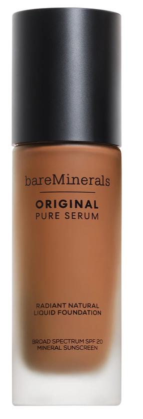 Skystas makiažo pagrindas Bare Minerals Original Pure Serum, SPF 20, 5 deep warm, 30 ml