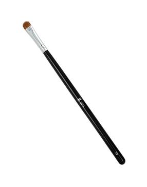 Väike hari, varjude jaoks Ibra Brush 19, 17 cm x 0.8 cm, must v.