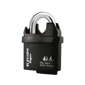 Spyna Blossom LS0560, juoda sp., 53 mm