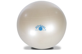 Vingrošanas bumbas Fit Ball 10418427, sudraba krās., 75 cm