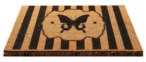 Uksematt Conceptum Hypnose Papillon 877CHL1080, must v./beež v., 40 cm x 60 cm
