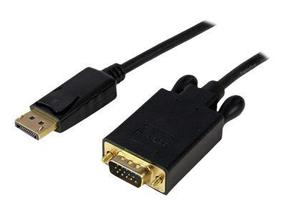Adapteris StarTech DisplayPort To VGA Displayport, VGA, 3 m, juoda sp.