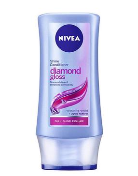 Plaukų kondicionierius Nivea Diamond Gloss, 200 ml
