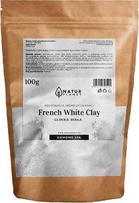 Маска для лица Natur Planet Original French White Clay, 100 г