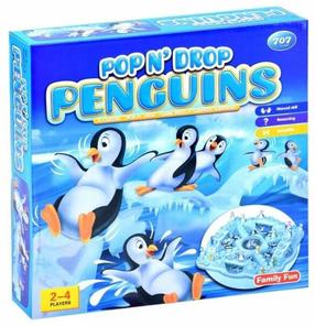 Stalo žaidimas 707 Games Pop N Drop Penguins GR0025