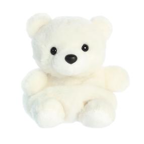 Pliušinis žaislas Palm Pals Snowy Polar Bear, balta sp., 12 cm