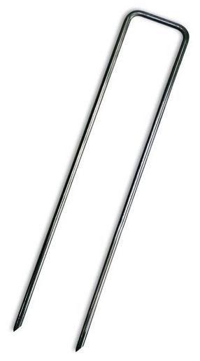 U formos metalinis spaustukas Tenax U Staples Pro, 3 cm x 30 cm, pilka sp.