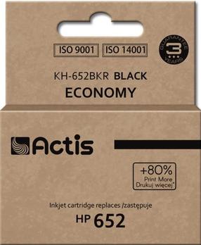 Картридж для струйного принтера Actis Standard KH-652BKR, черный цв., 15 мл