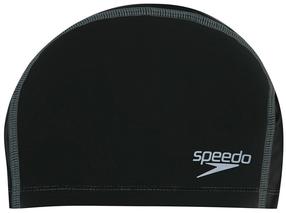 Шапочка для плавания Speedo Long Hair Pace, черный цв.