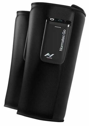 Kompressioonimasseerija Hyperice Normatec Go Lower, must v.