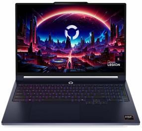 Portatīvais dators Lenovo Legion 7 16AGP11 83Q8001JPB, AMD Ryzen AI 7 - 450, 32 GB, 1 TB, 16 ", Nvidia GeForce RTX 5060, tumši zila krās., EN, Windows 11 pro