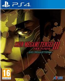 PlayStation 4 (PS4) žaidimas Atlus Shin Megami Tensei III Nocturne HD Remaster PS4, anglų