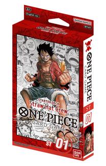 Kortų žaidimas Bandai Namco Entertainment One Piece Straw Hat Crew Starter Deck, EN
