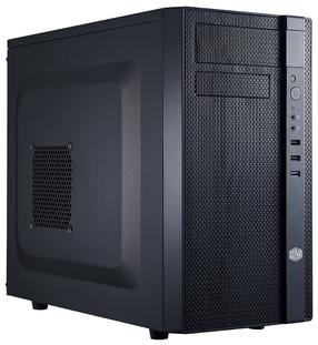 Arvuti korpus Cooler Master, must v.